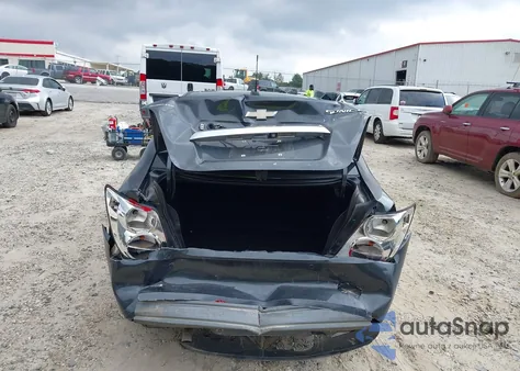 2015 Chevrolet Sonic Lt Auto z USA, uszkodzony, nr VIN 1G1JC5SH7F4212724